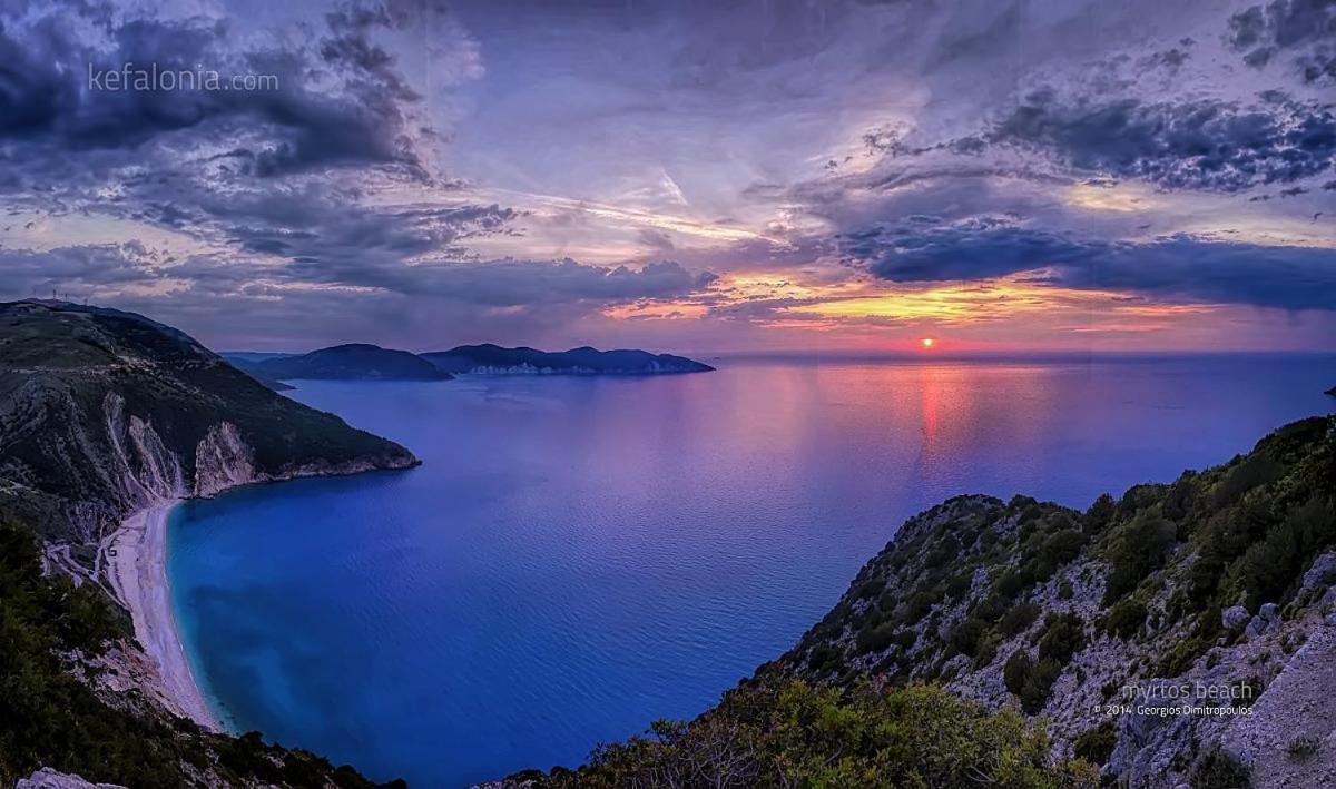 Evangelia Agia Efimia Bagian luar foto